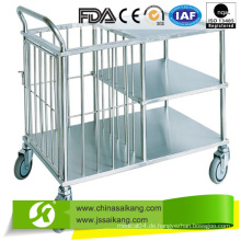 China Factory abnehmbare Moving Dressing Trolley Schublade